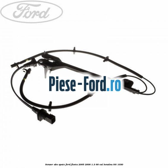 Senzor ABS spate Ford Fiesta 2005-2008 1.3 60 cai